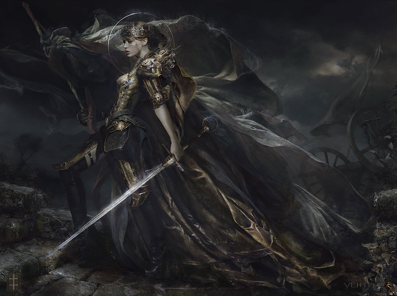 Illustration for article titled Beautiful Fantasy Art That Deserves To Hang On A Wall